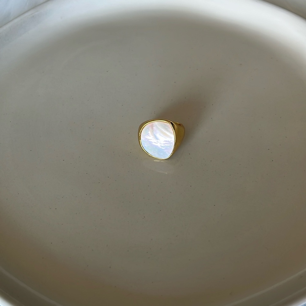 Adjustable Stainless Steel Ring
